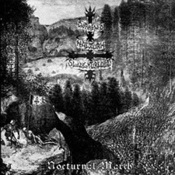 DARKENED NOCTURN SLAUGHTERCULT (DNS) - Nocturnal march vinyl